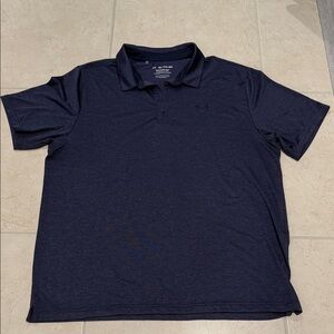 Under Armour Men's Polo Shirt - Dark Navy Heather